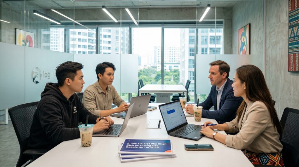 5 Tiêu Chí Đột Phá Chọn Dịch Vụ Quảng Cáo Google Uy Tín 2026