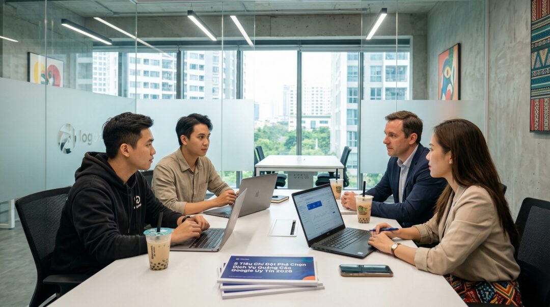 5 Tiêu Chí Đột Phá Chọn Dịch Vụ Quảng Cáo Google Uy Tín 2026