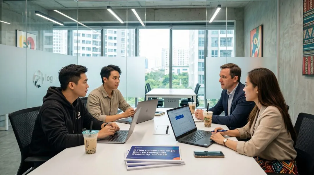 5 Tiêu Chí Đột Phá Chọn Dịch Vụ Quảng Cáo Google Uy Tín 2026