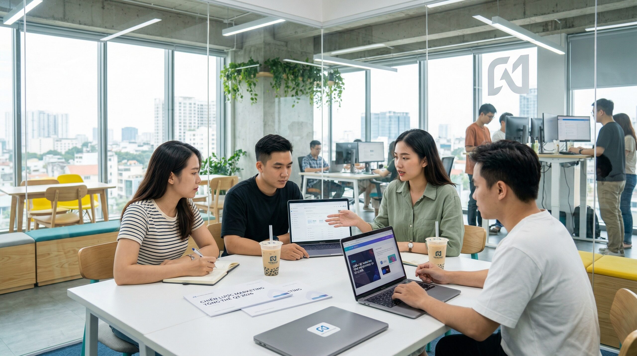 6 Thành Phần Cốt Lõi Của Dịch Vụ Marketing Tổng Thể 6 Thành phần cốt lõi của dịch vụ marketing tổng thể