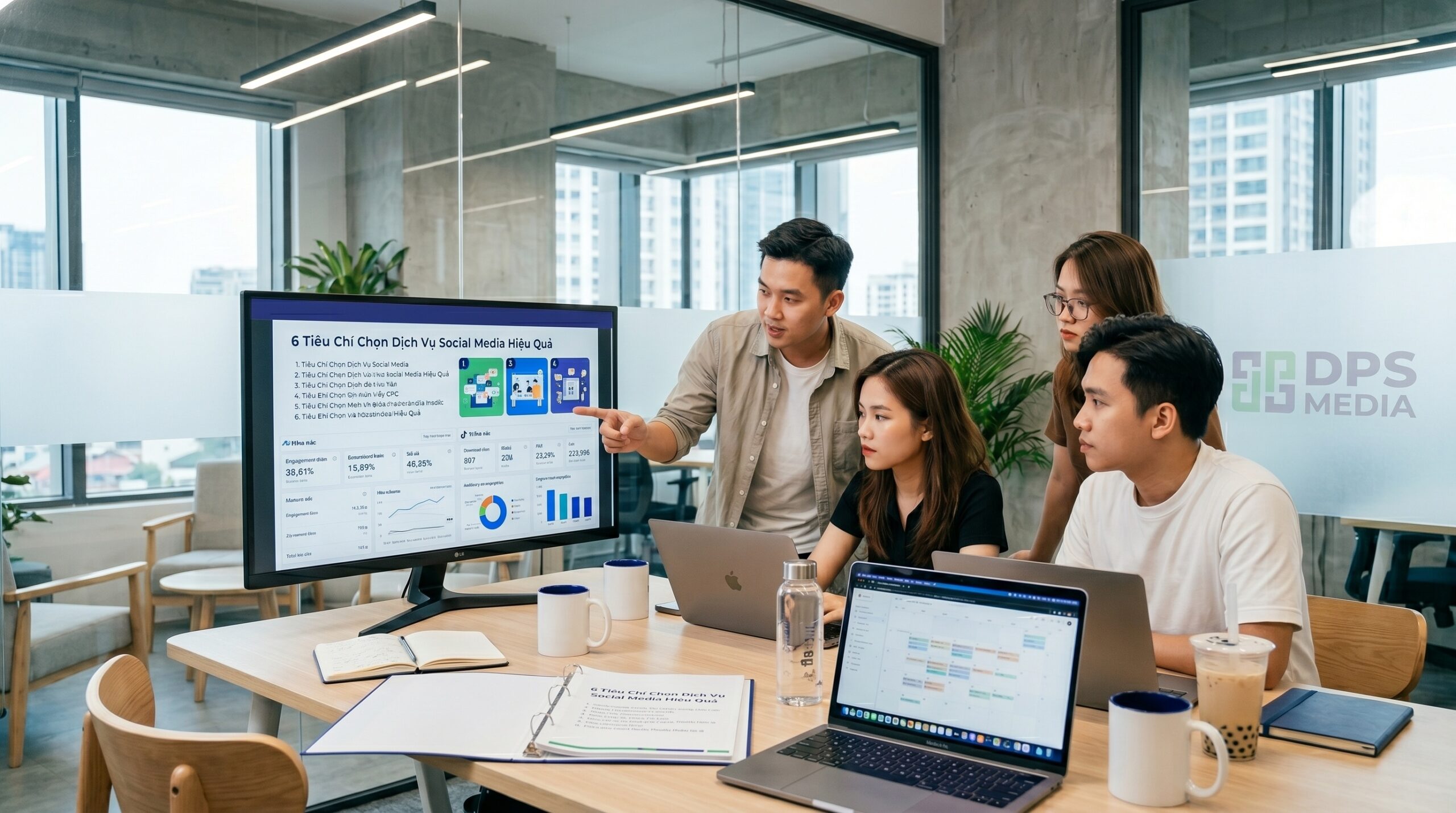 6 Tiêu Chí Chọn Dịch Vụ Social Media Hiệu Quả