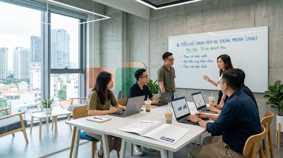 6 Tiêu Chí Chọn Dịch Vụ Social Media Tối Ưu Doanh Thu 2026