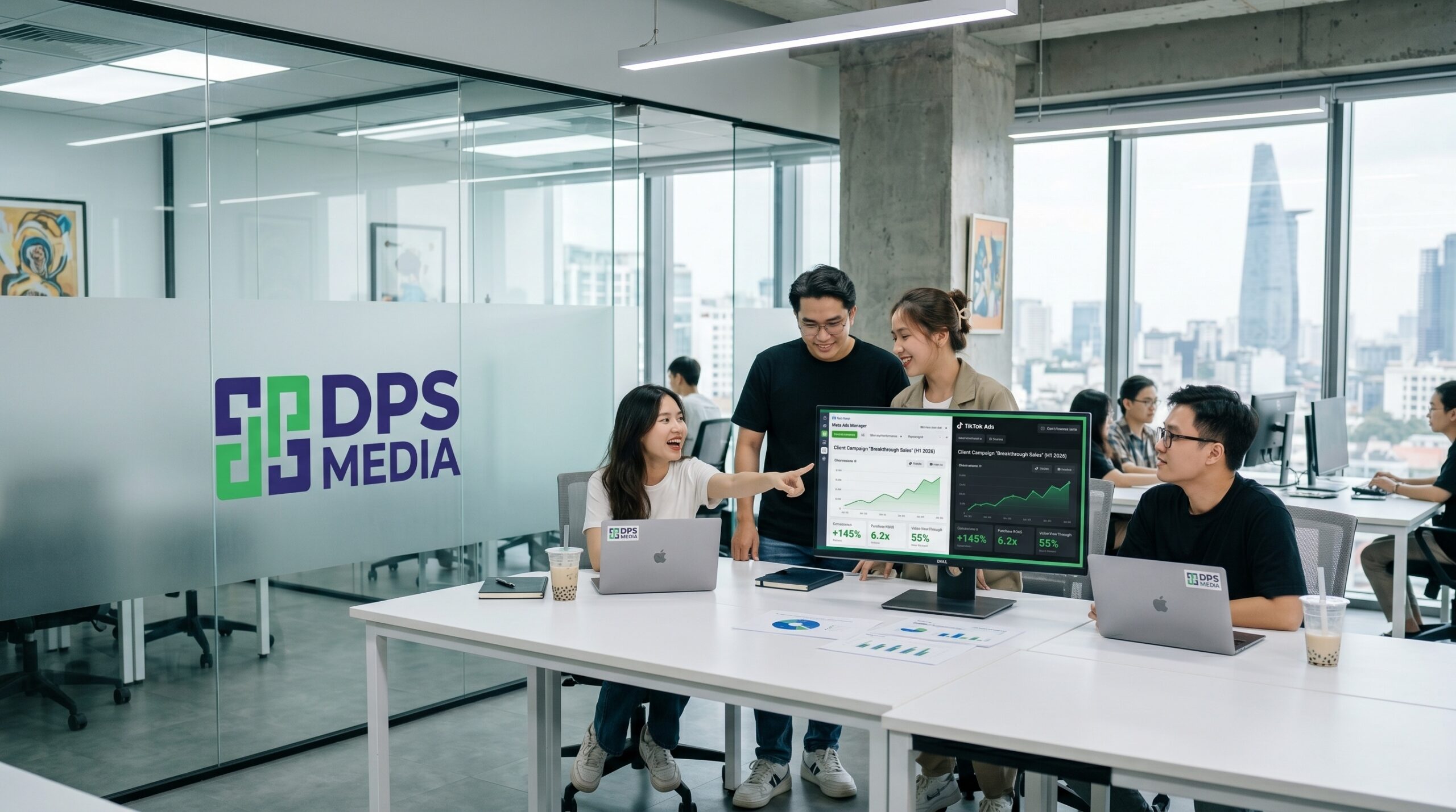 Bứt Phá Doanh Số Qua Dịch Vụ Social Media Video