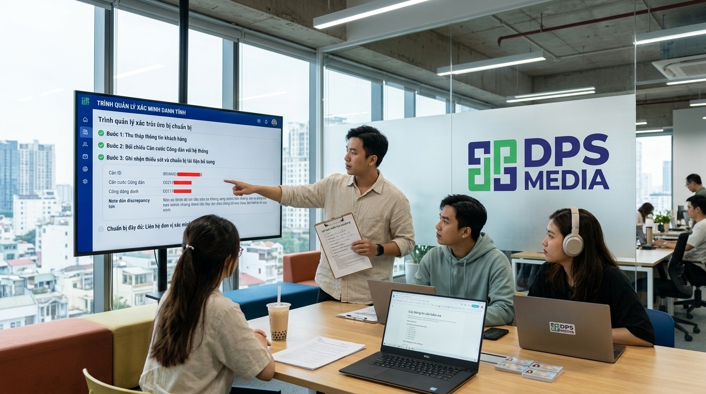 Các bước chuẩn bị trước khi liên hệ đơn vị xác minh danh tính