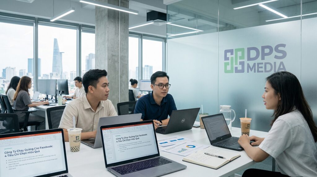 Công Ty Chạy Quảng Cáo Facebook: 4 Tiêu Chí Chọn Hiệu Quả
