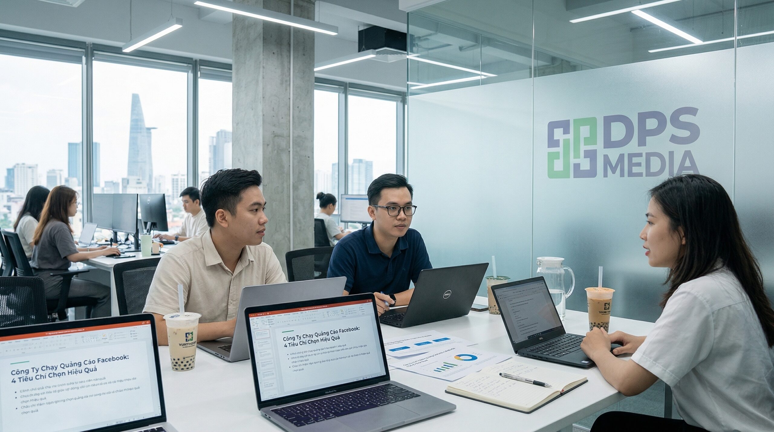 Công Ty Chạy Quảng Cáo Facebook: 4 Tiêu Chí Chọn Hiệu Quả