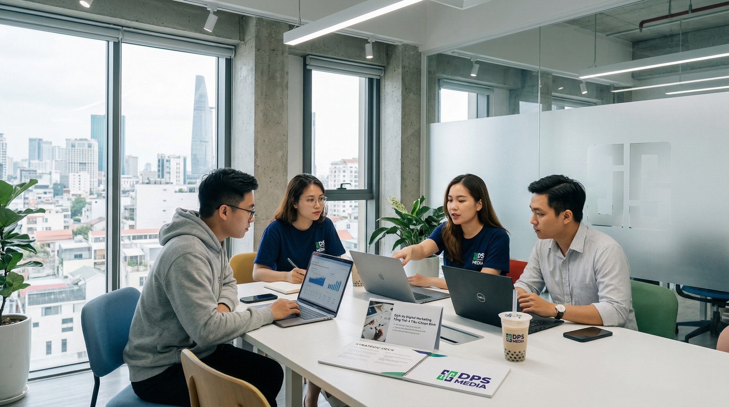 Dịch Vụ Digital Marketing Tổng Thể: 4 Tiêu Chí Chọn Đỉnh