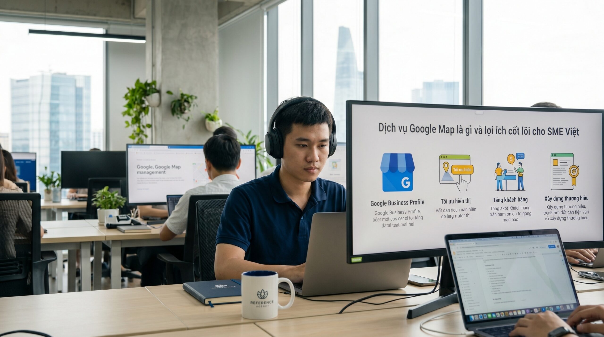 dịch vụ google map