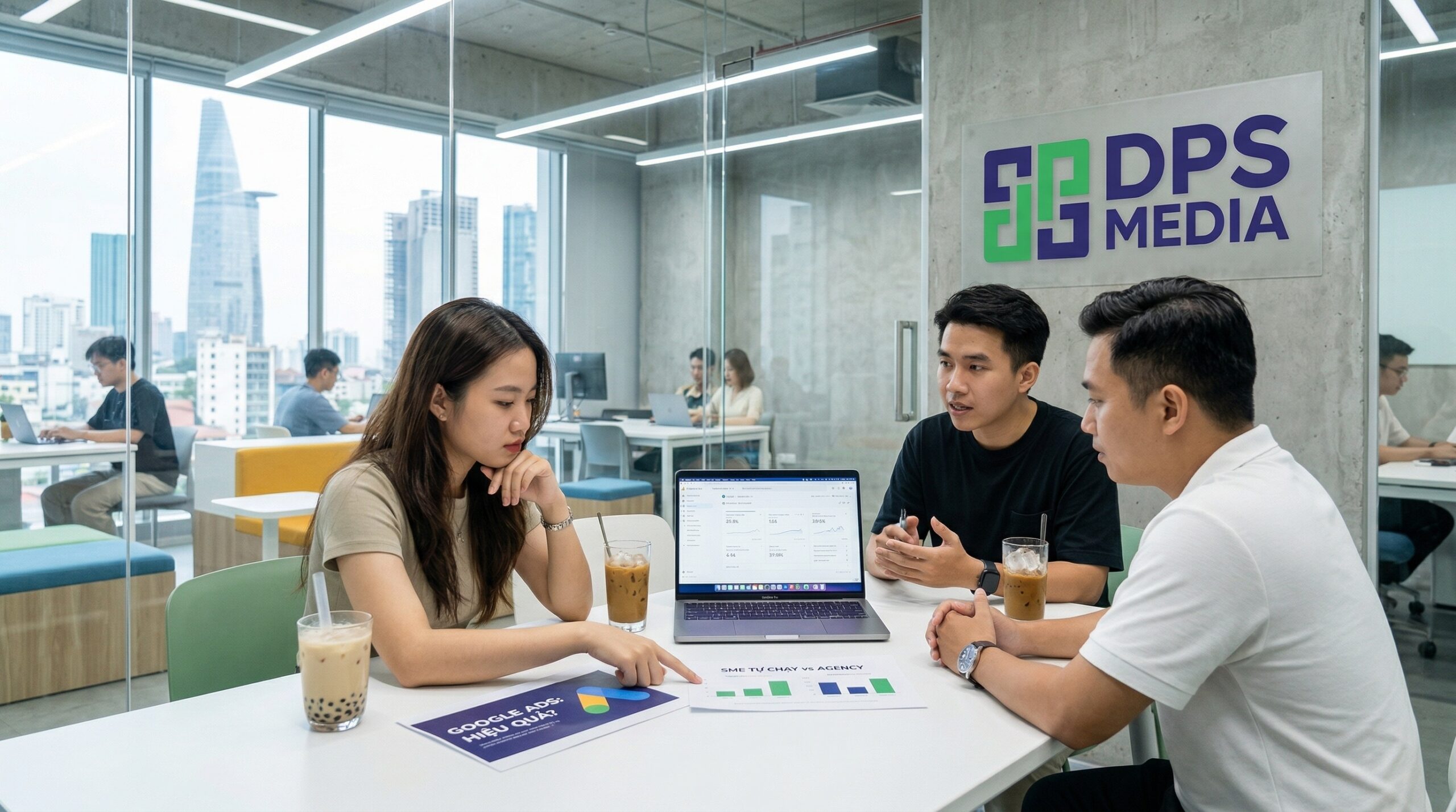 dịch vụ quảng cáo google