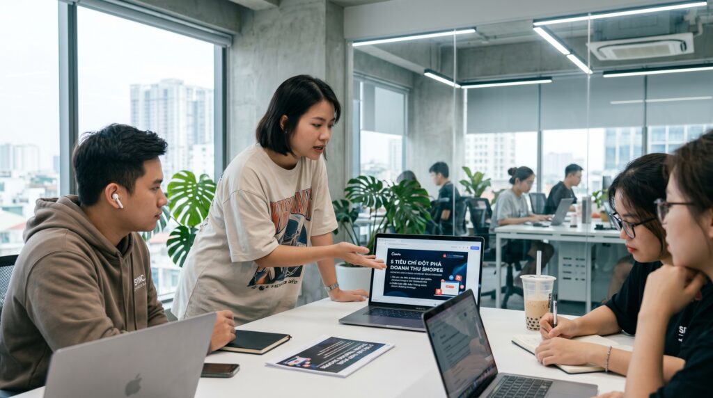 Shopee 广告服务：突破线上销售额的 5 个标准