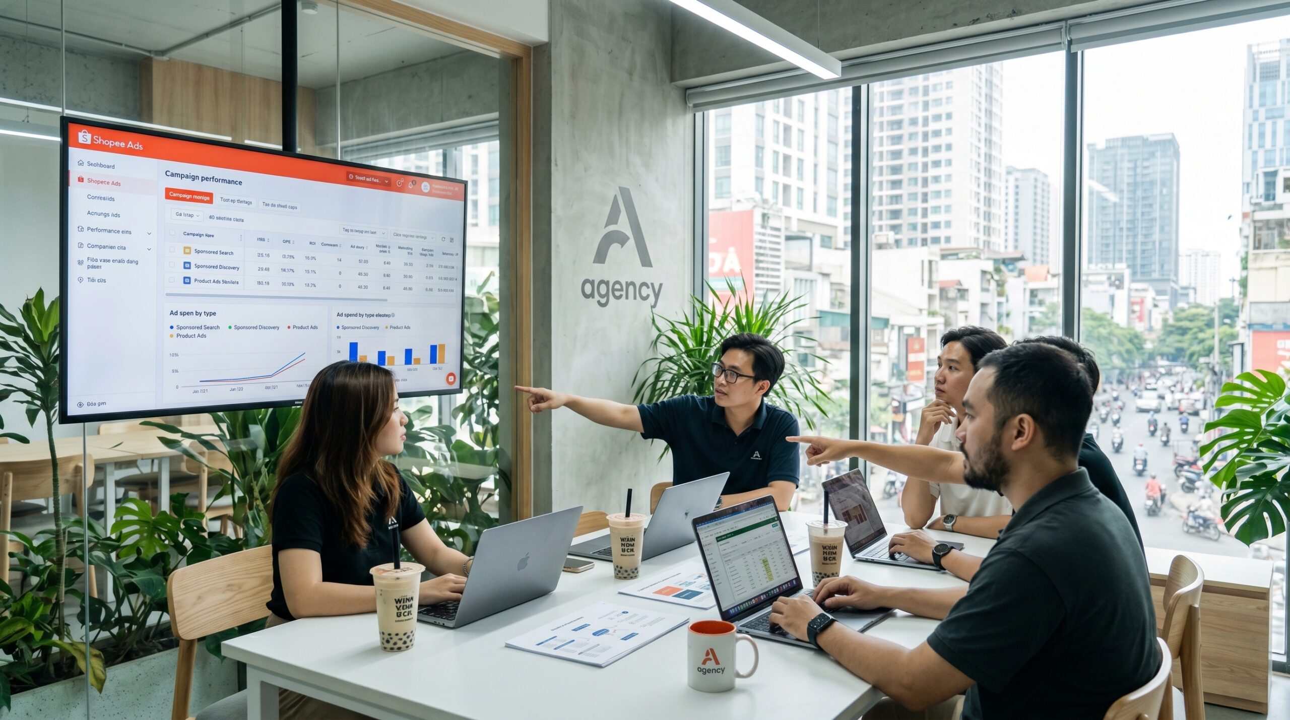 dịch vụ quảng cáo shopee