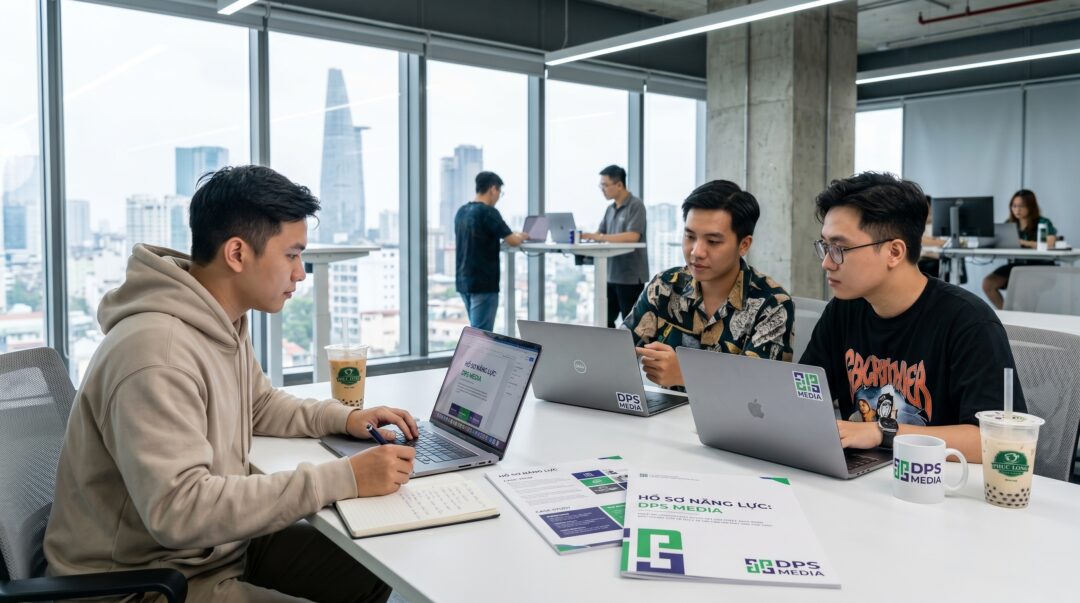 Dịch Vụ Thiết Kế Hồ Sơ Năng Lực: 4 Yêu Cầu Chốt Khách Đỉnh