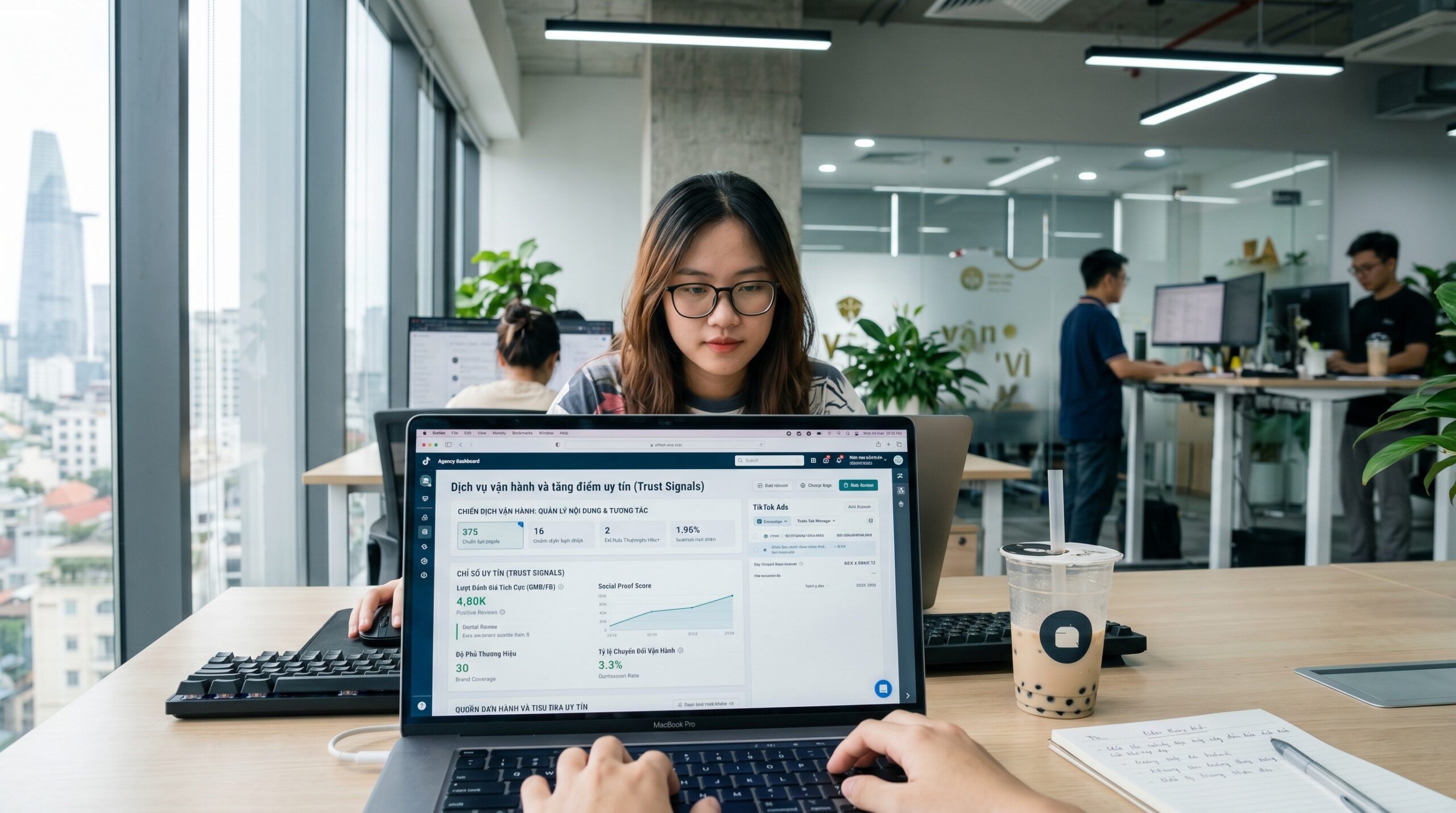 Dịch vụ vận hành và tăng điểm uy tín (Trust Signals)