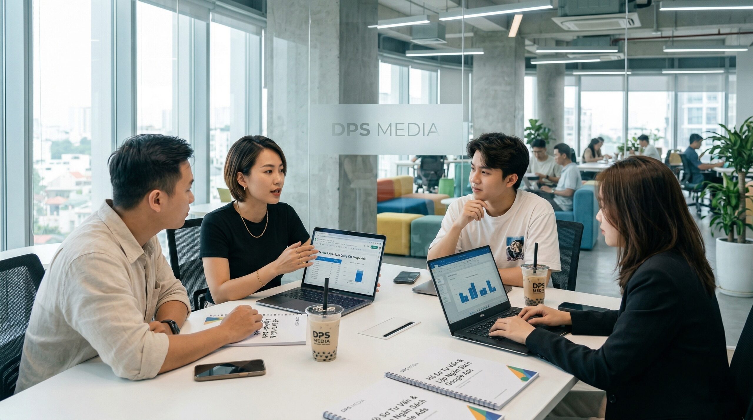 Hoạch định ngân sách dịch vụ quảng cáo google ads