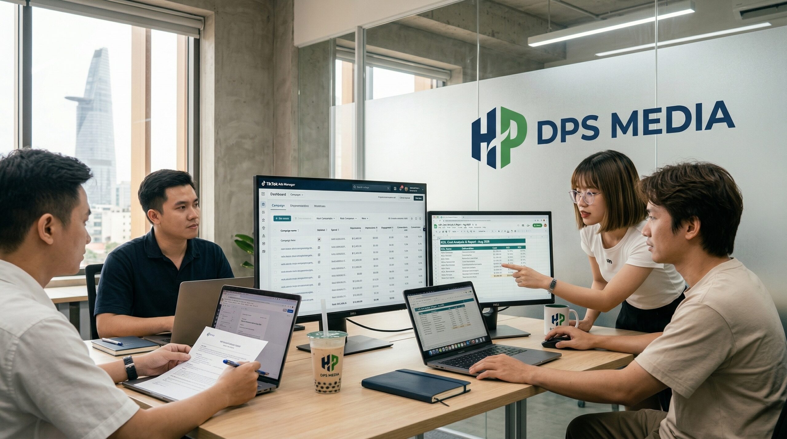 Hợp tác KOL/KOC: Cập nhật báo cáo và chi phí