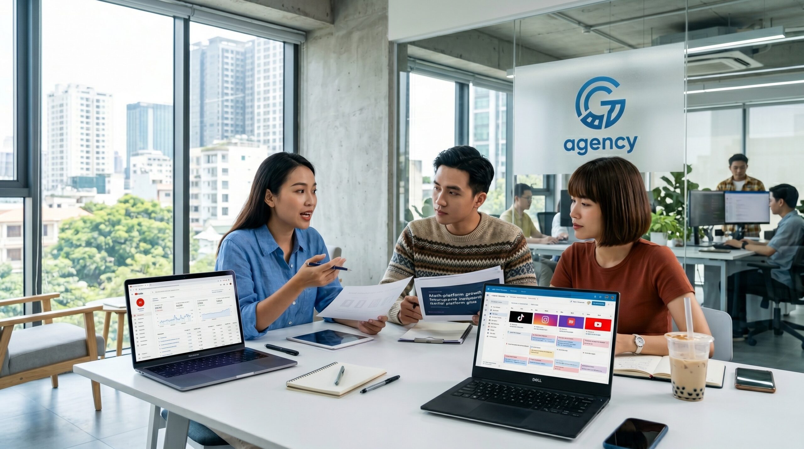 Mở rộng tiếp cận qua dịch vụ seo youtube và đa nền tảng