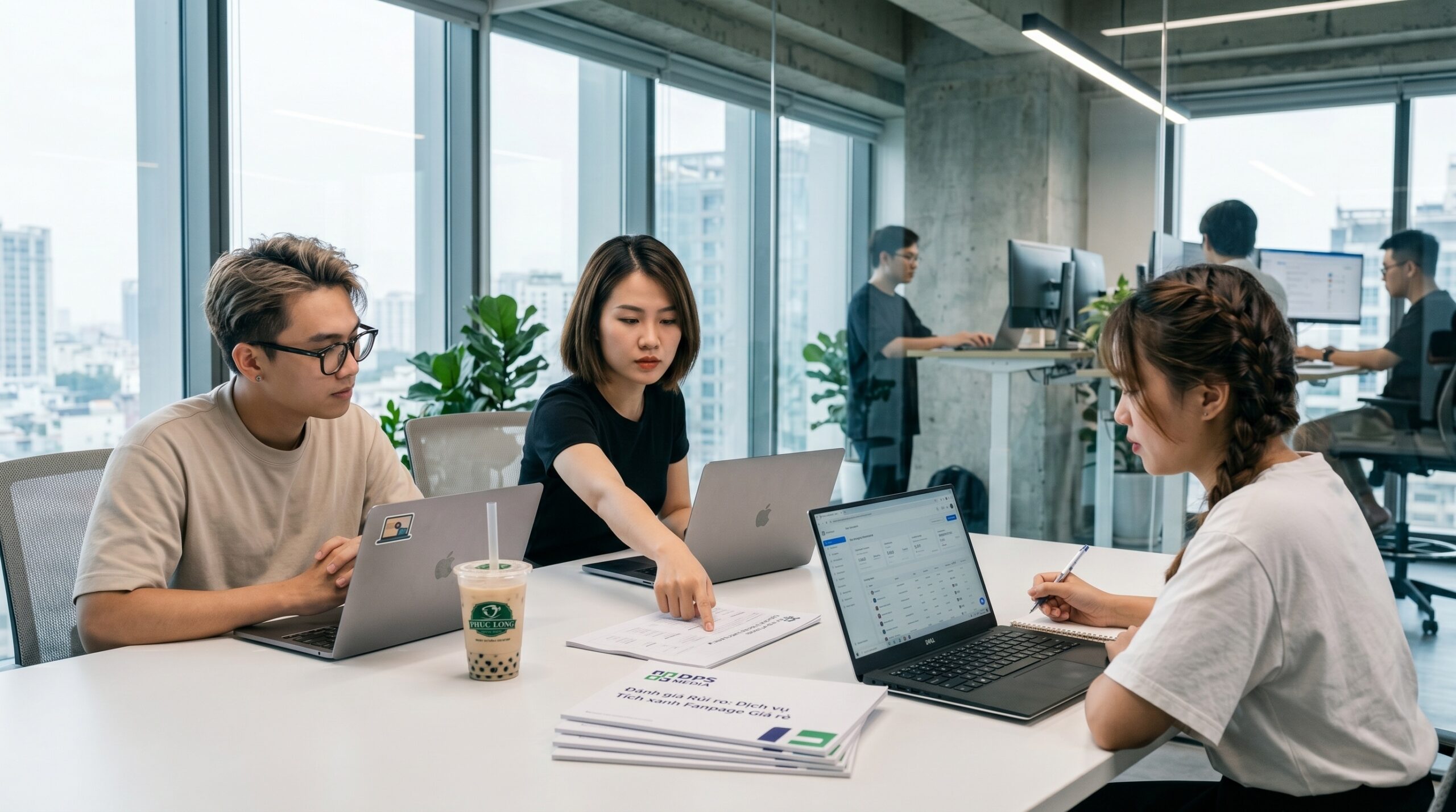 Những rủi ro tiềm ẩn khi thuê dịch vụ tích xanh fanpage giá rẻ