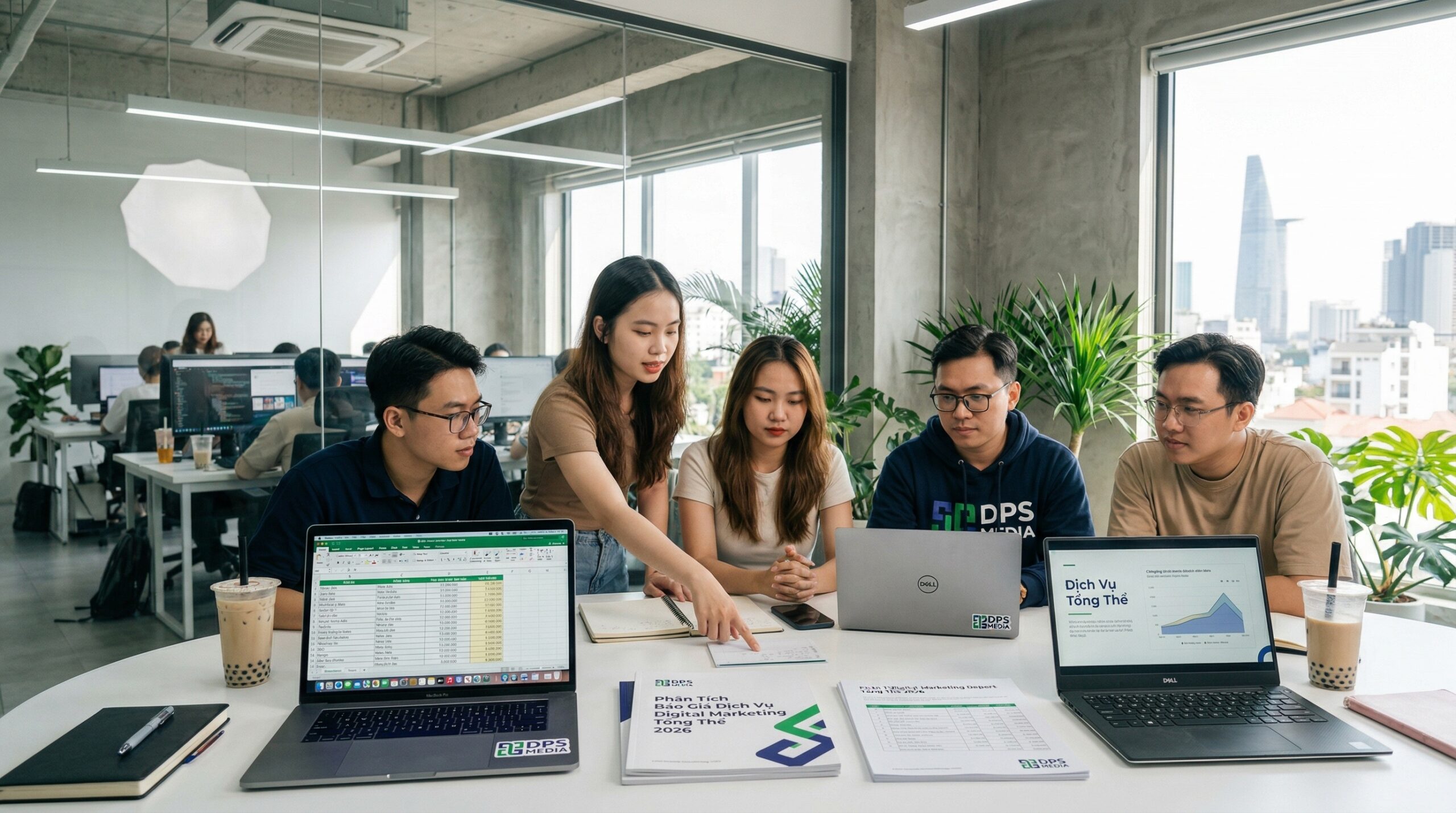 Phân Tích Báo Giá Dịch Vụ Digital Marketing Tổng Thể 2026 Phân Tích Báo Giá Dịch Vụ Digital Marketing Tổng Thể 2026