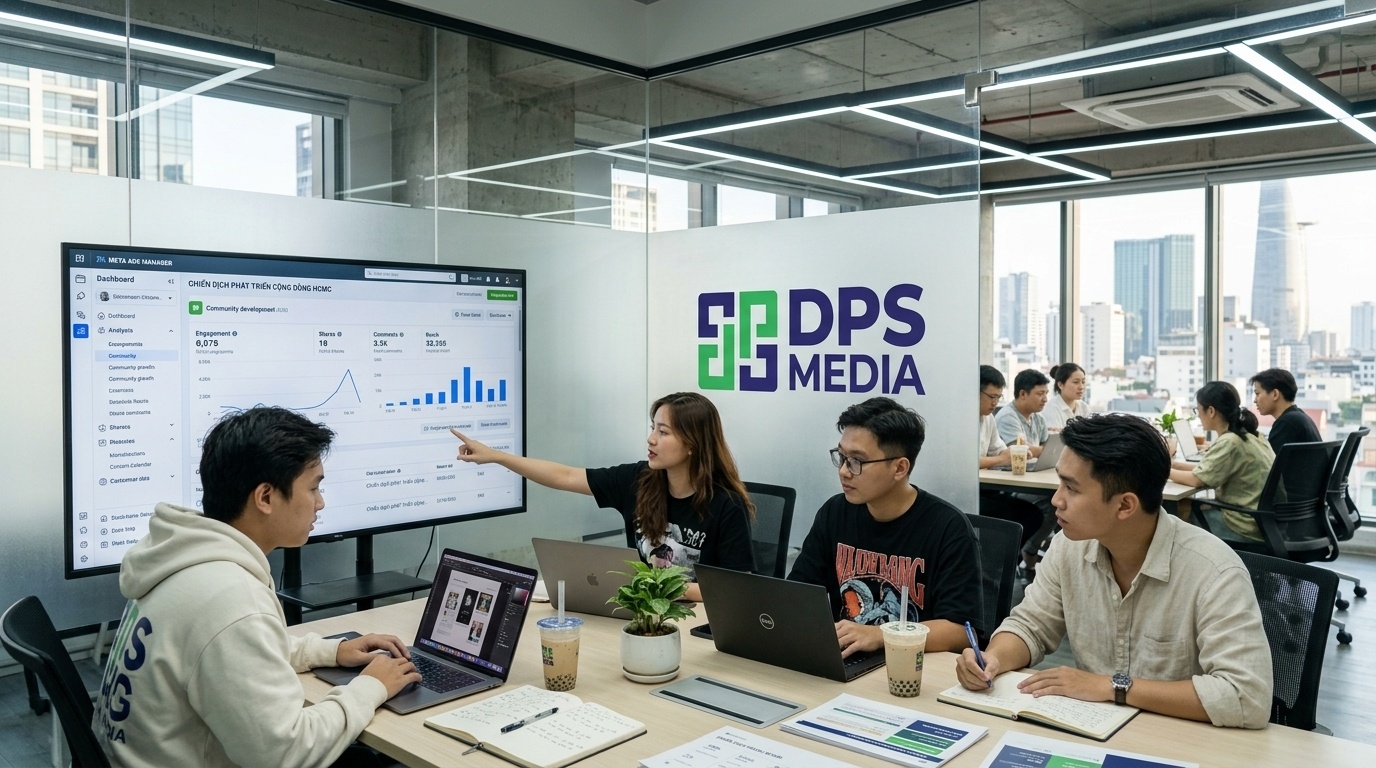 Phát Triển Cộng Đồng Bằng Dịch Vụ Social Media