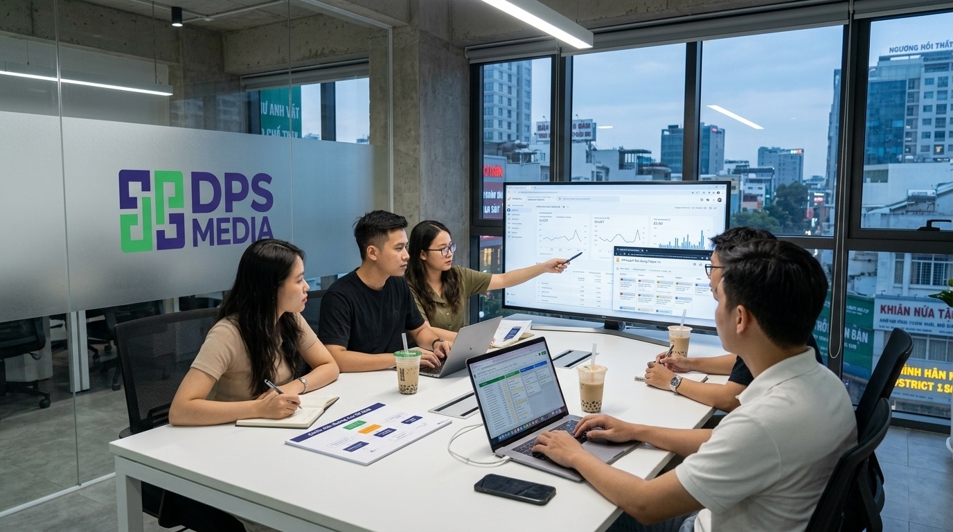 Quy trình triển khai dịch vụ quảng cáo online bài bản