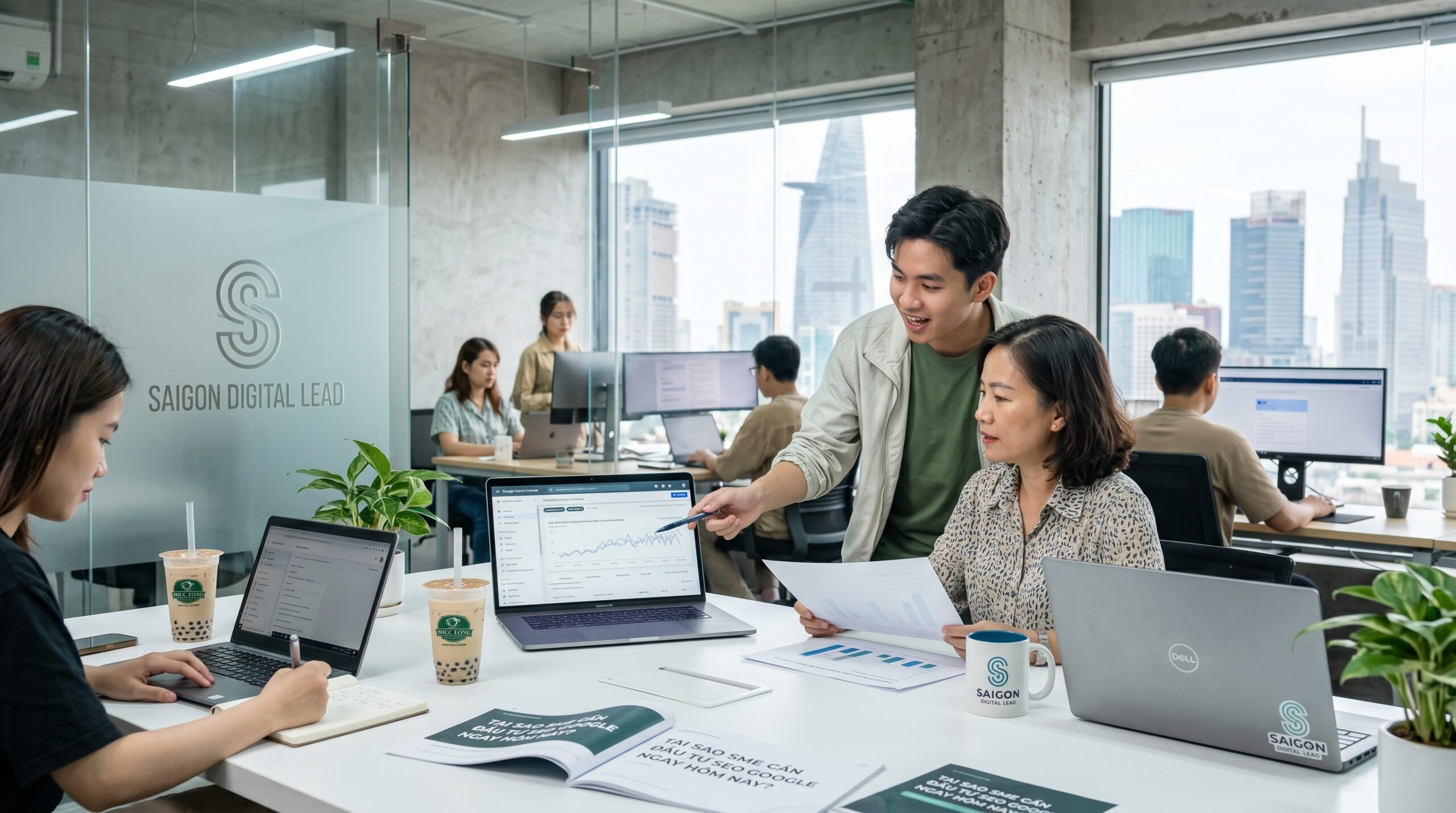 dịch vụ seo google