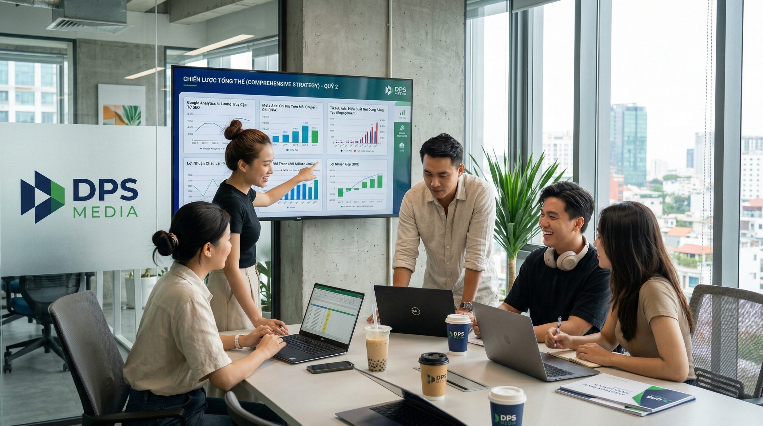 Tầm Quan Trọng Của Dịch Vụ Digital Marketing Tổng Thể dịch vụ digital marketing tổng thể