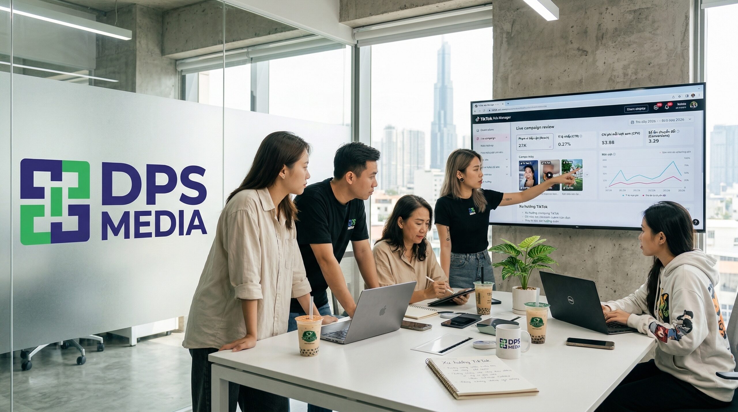 dịch vụ quảng cáo tiktok