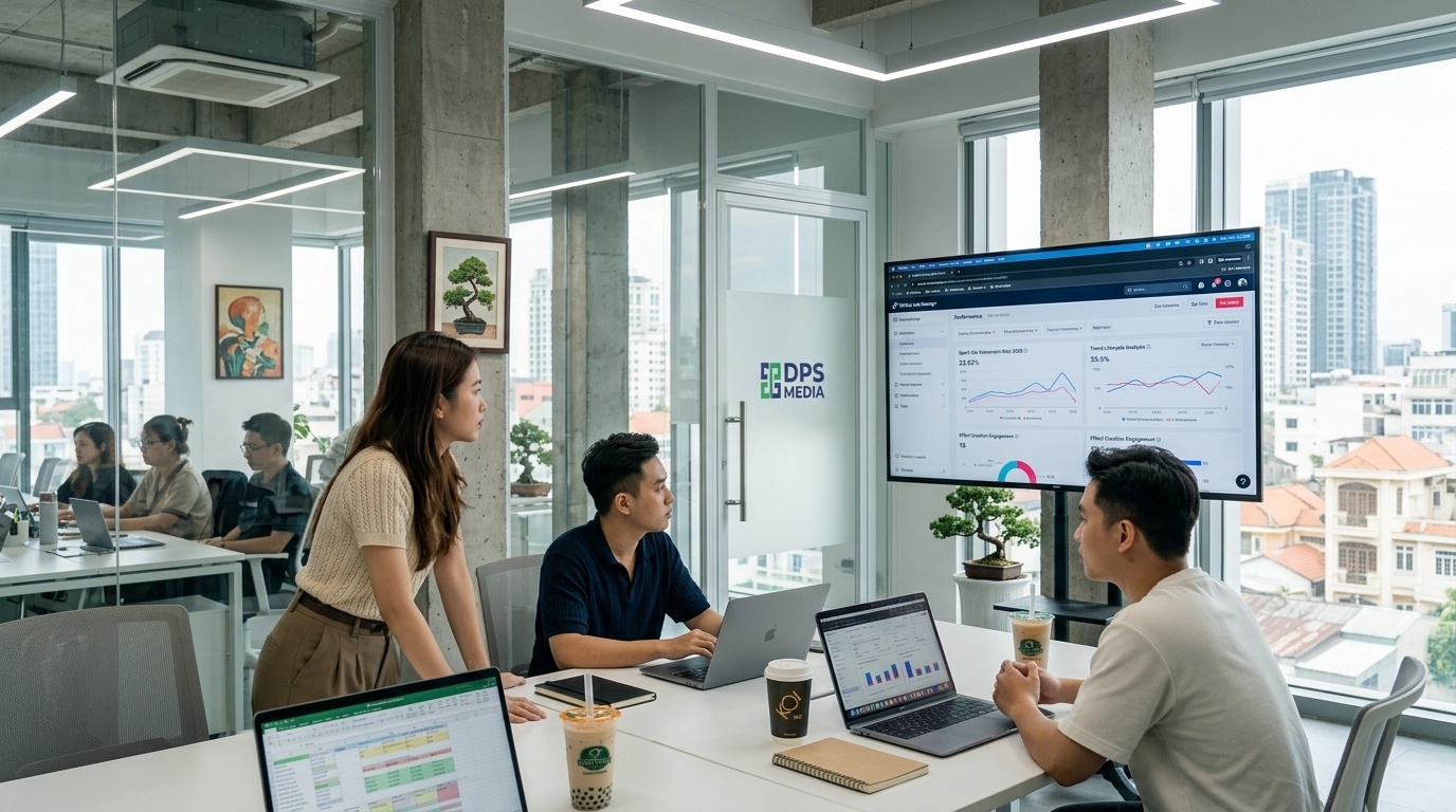 dịch vụ social media