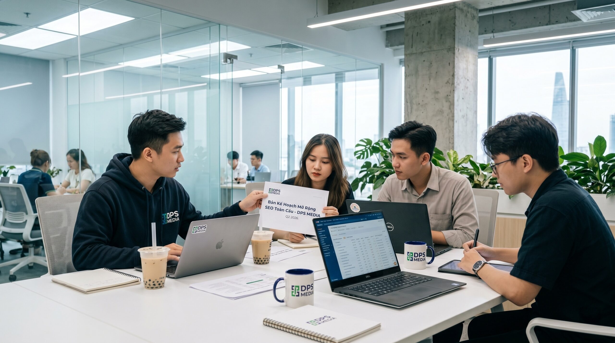 Tiêu chuẩn mở rộng sang dịch vụ SEO Global