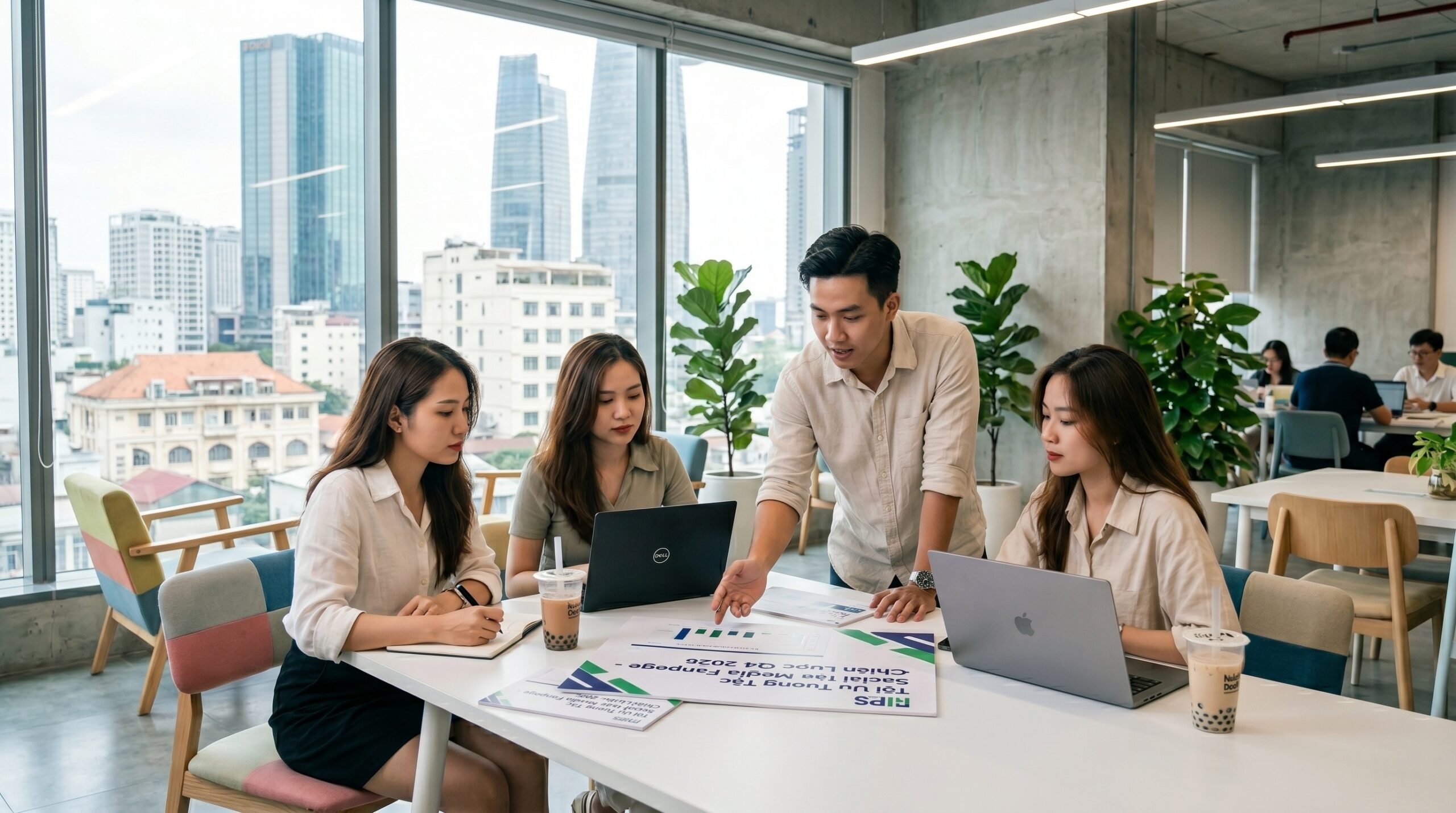 Tối Ưu Tương Tác Cùng Dịch Vụ Social Media Fanpage