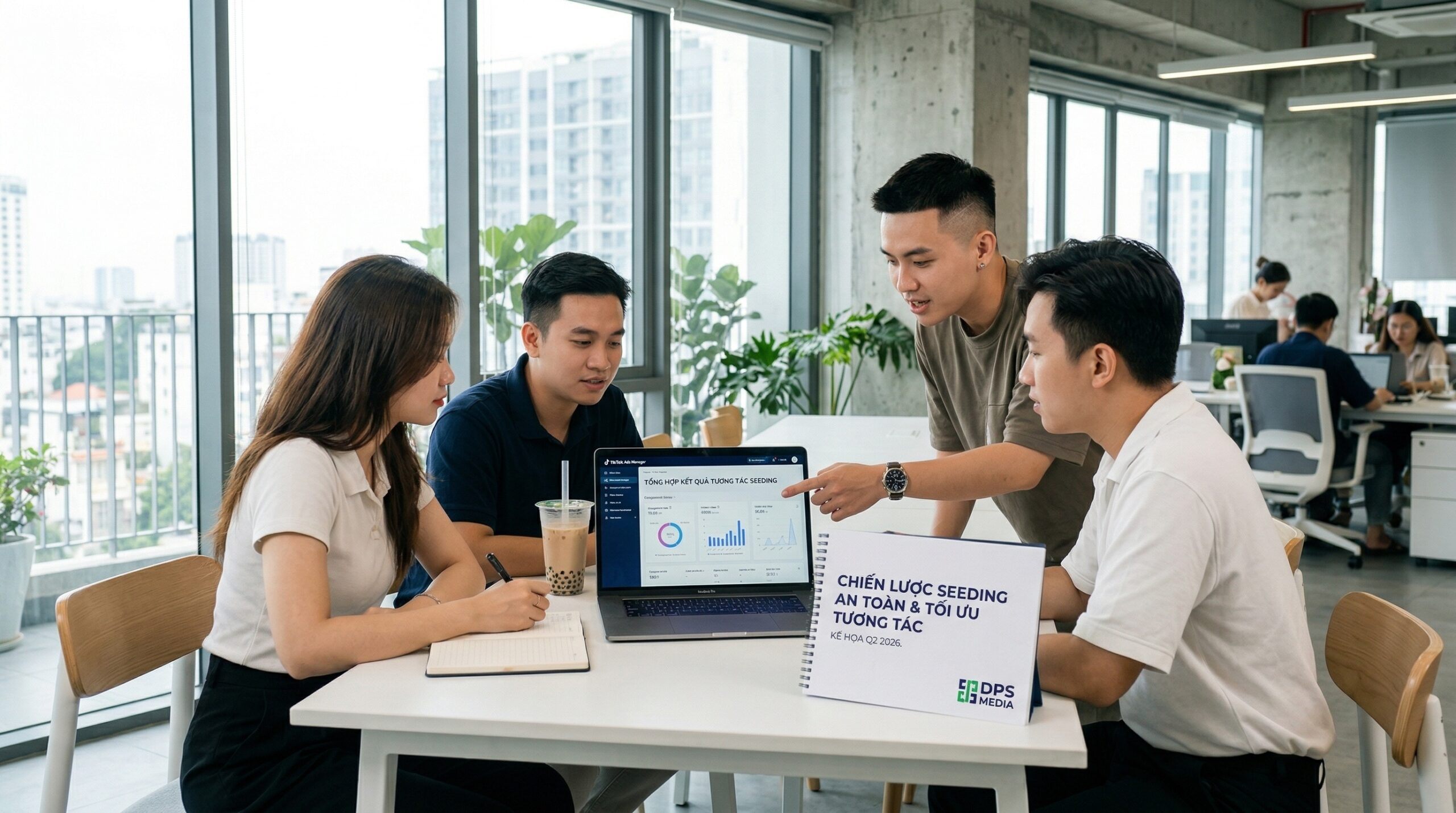 Tối ưu tương tác với dịch vụ seeding an toàn