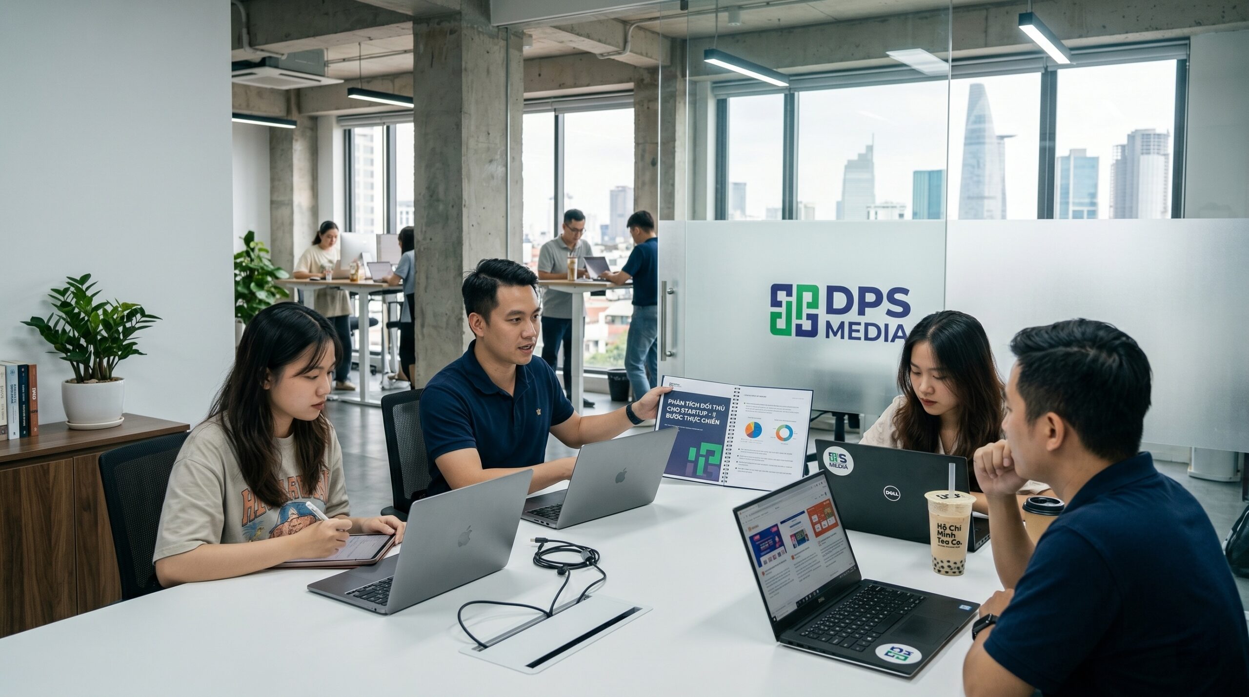 7 bước phân tích đối thủ cho startup trước khi ra mắt sản phẩm