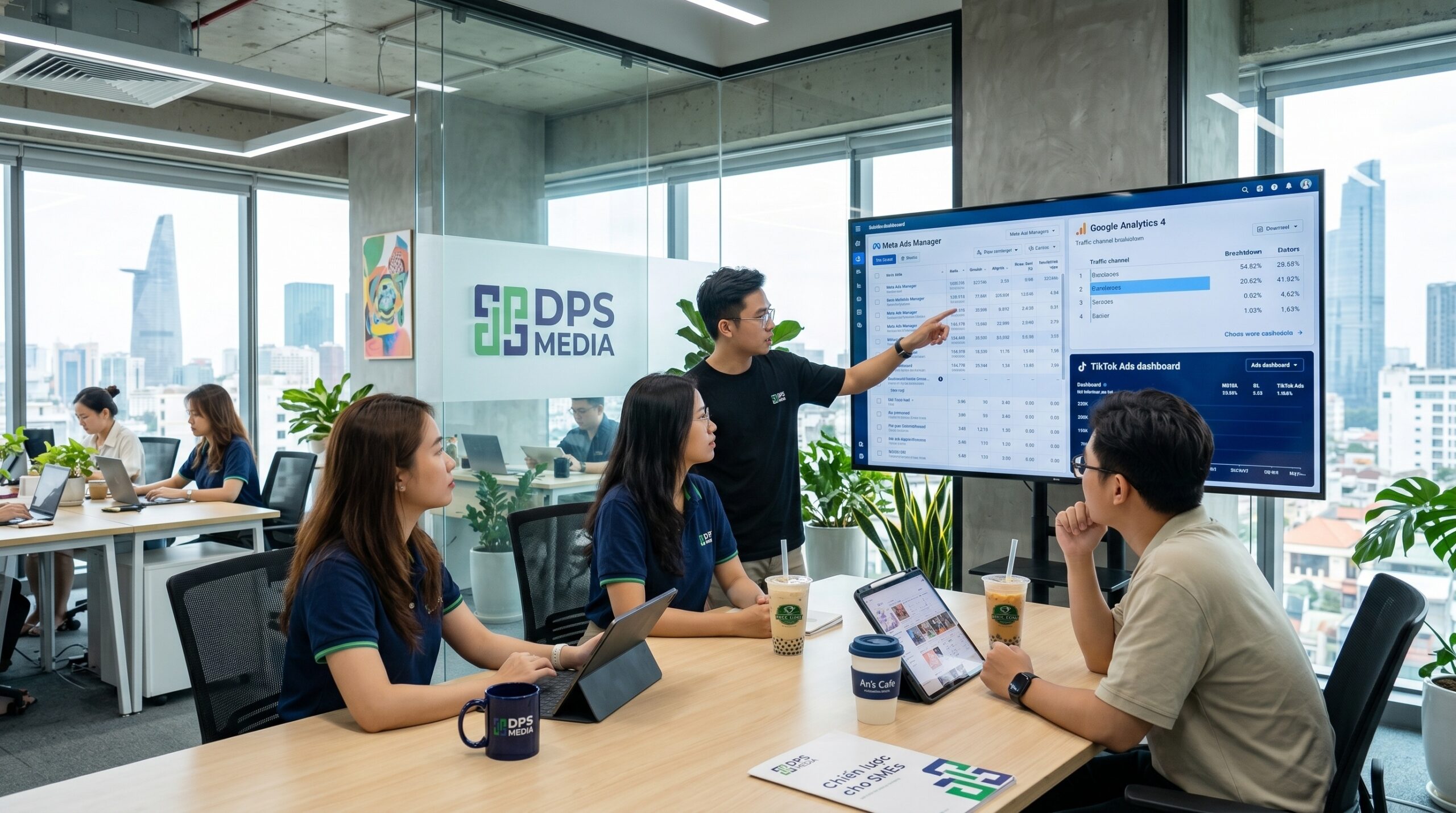 Các kênh digital marketing hiệu quả cho doanh nghiệp SMEs