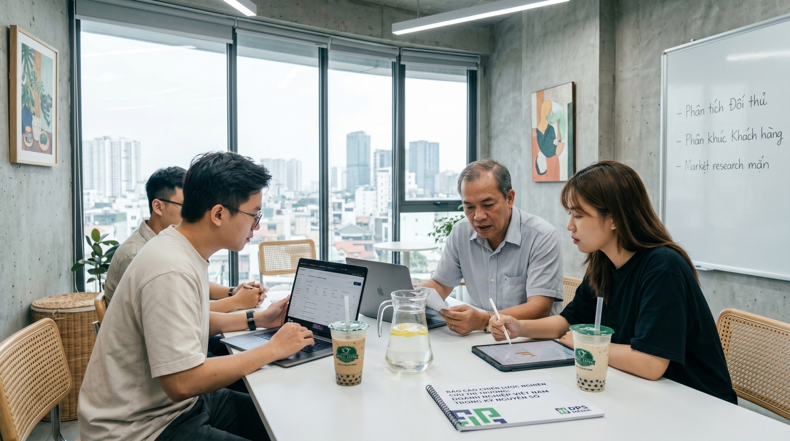 các loại nghiên cứu thị trường