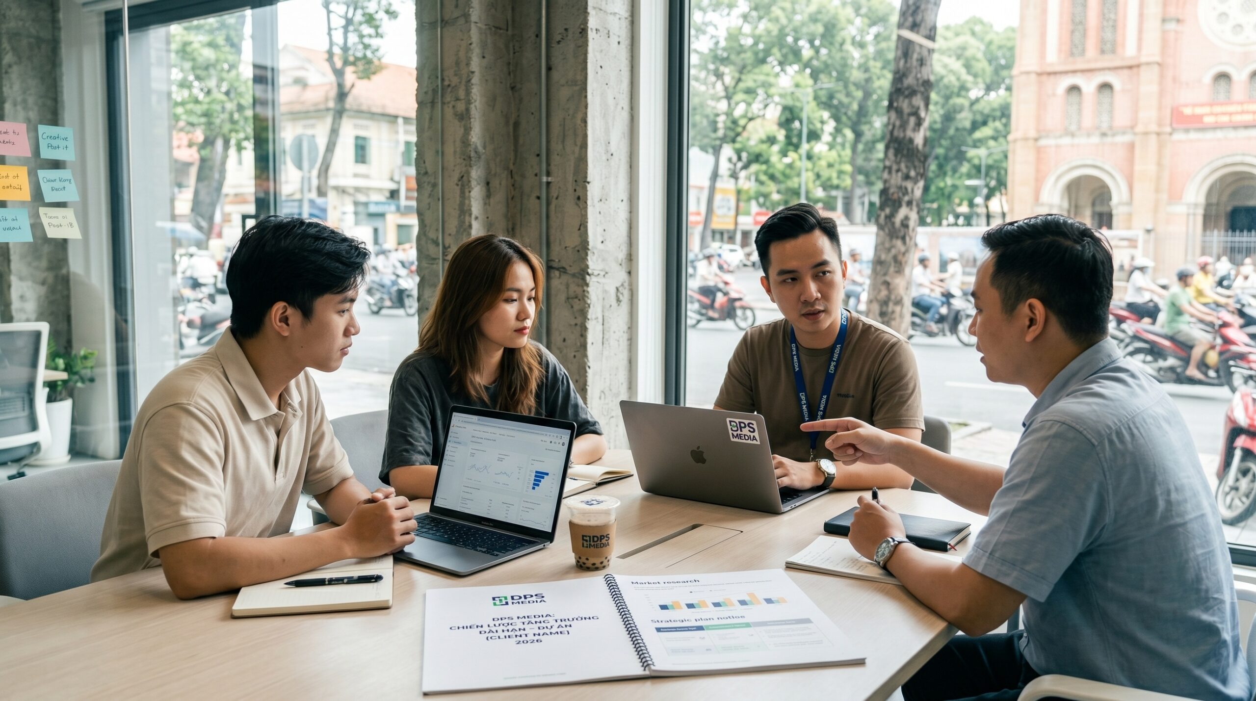 Cách biến dữ liệu nghiên cứu thị trường thành chiến lược tăng trưởng dài hạn