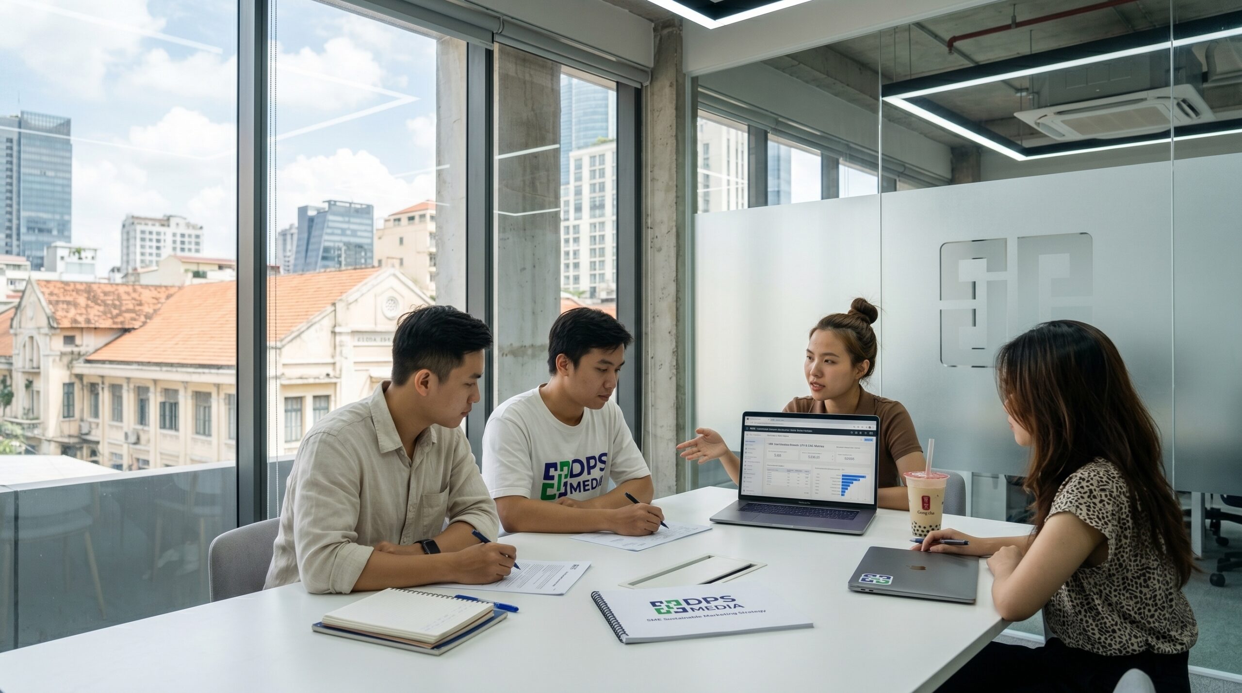 Cách SMEs triển khai digital marketing bền vững