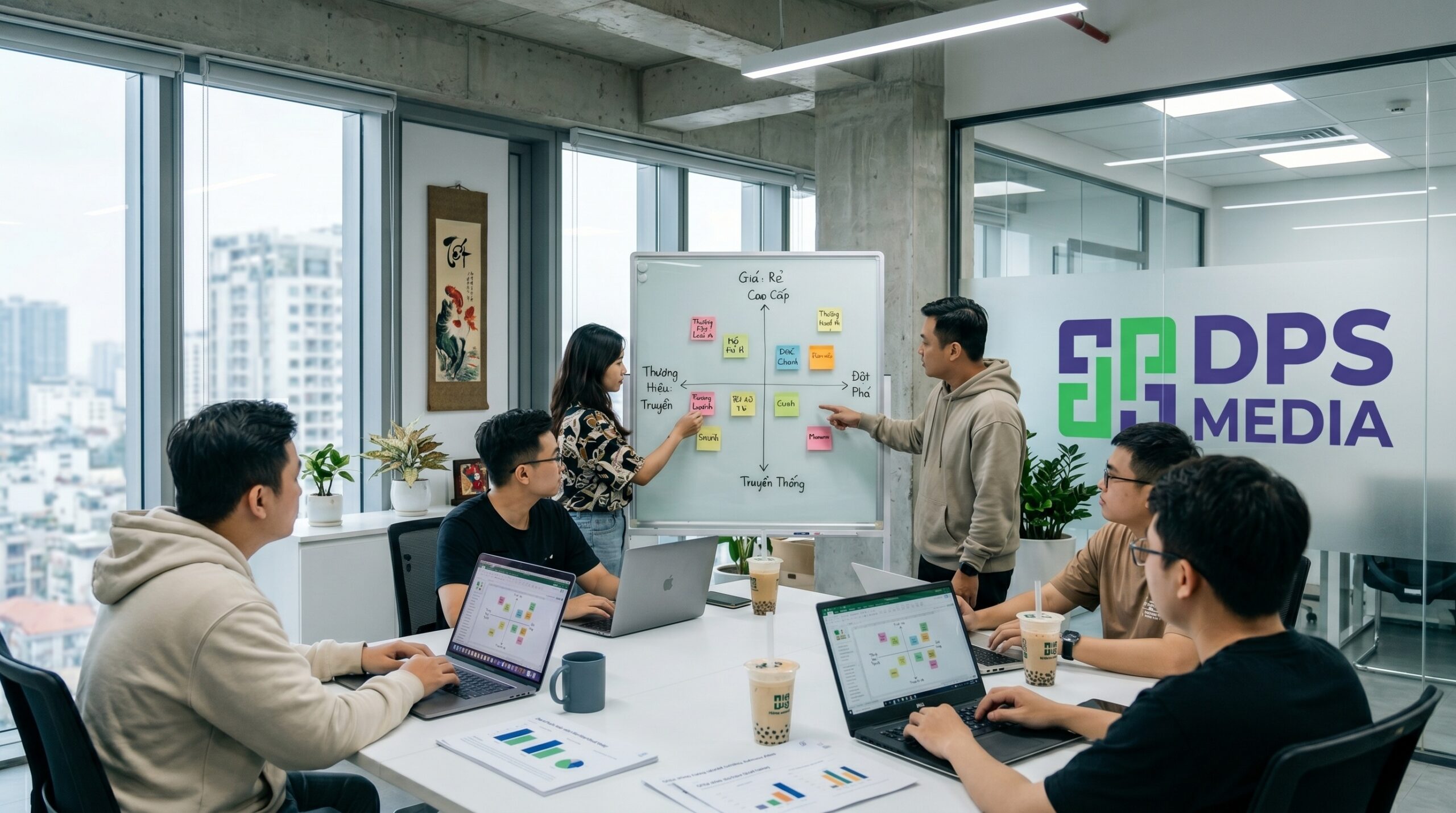 Cách xây positioning map hiệu quả cho SMEs Việt Nam