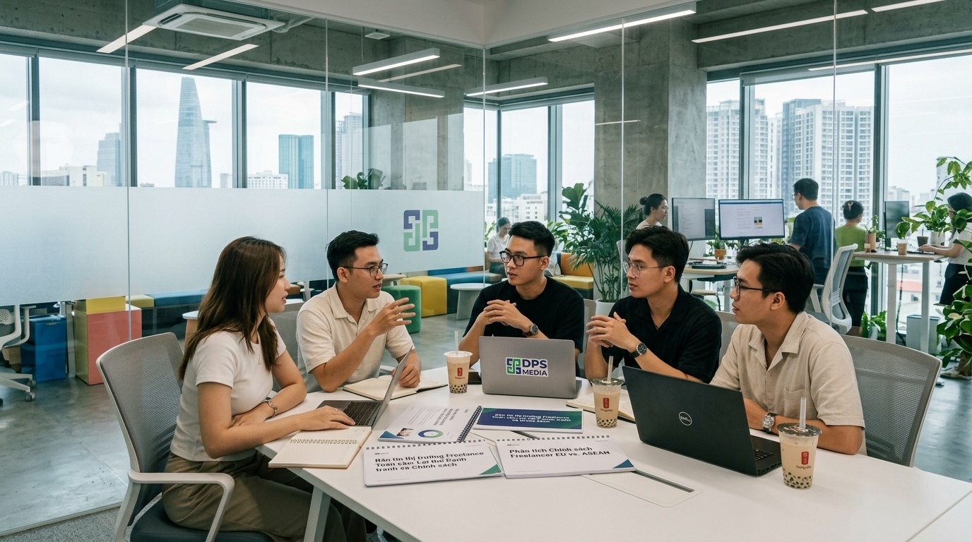 Chính sách freelancer tại các nước tạo lợi thế cạnh tranh ra sao?