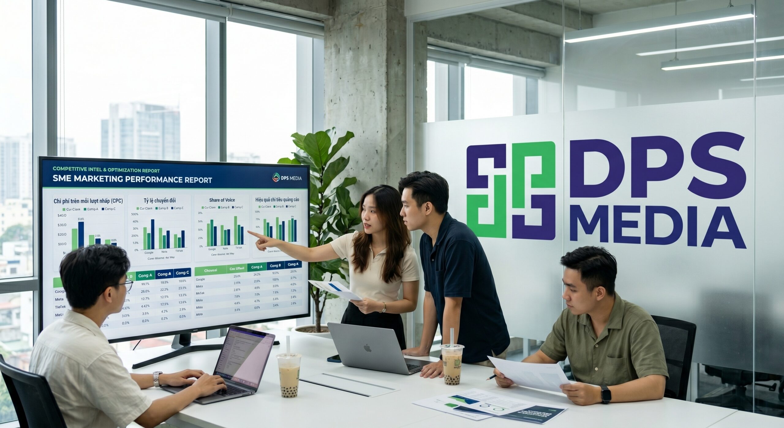 Competitive intelligence giúp SMEs tối ưu marketing như thế nào?