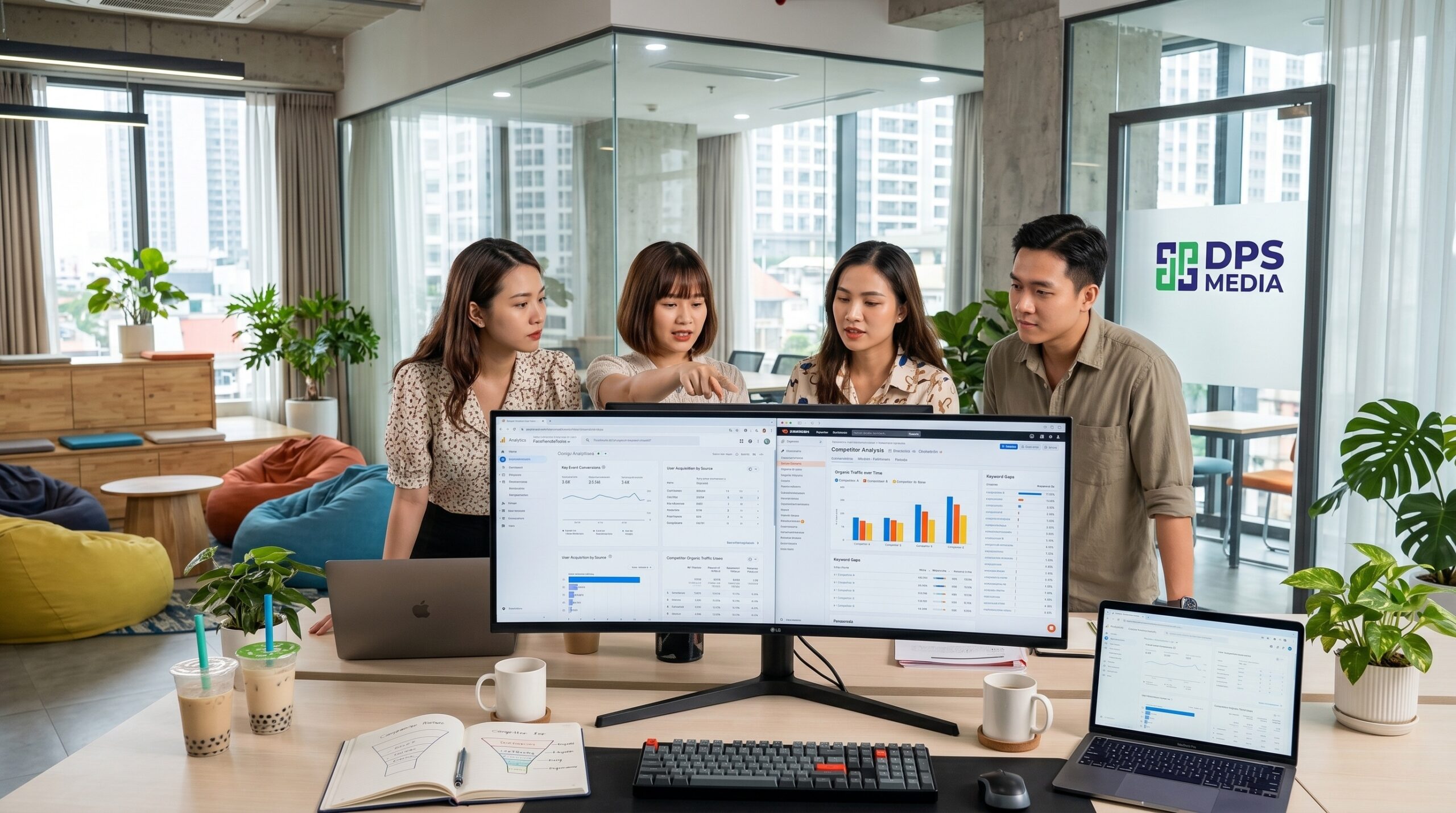 Công cụ và KPI trong phân tích đối thủ cạnh tranh
