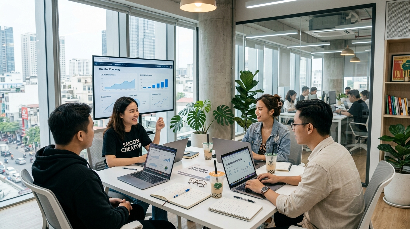 Creator Economy sẽ tác động thế nào đến digital marketing Việt Nam?