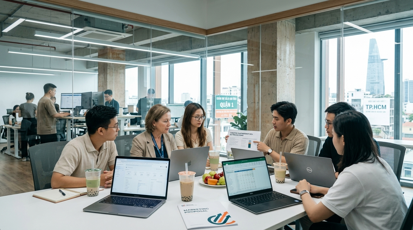 Creator Economy vận hành như một doanh nghiệp thực thụ