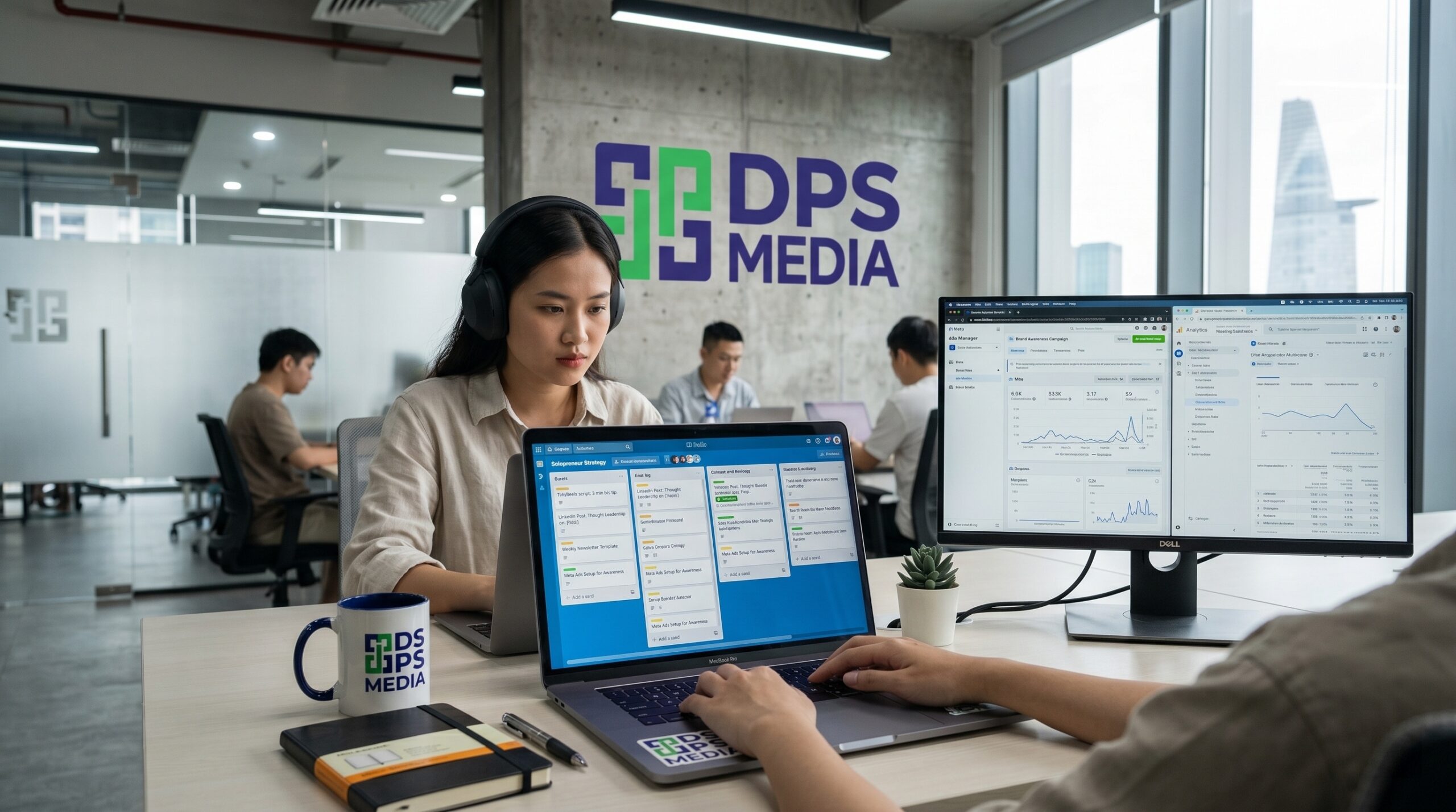 Doanh nghiệp một người cần chiến lược marketing nào để tăng trưởng?