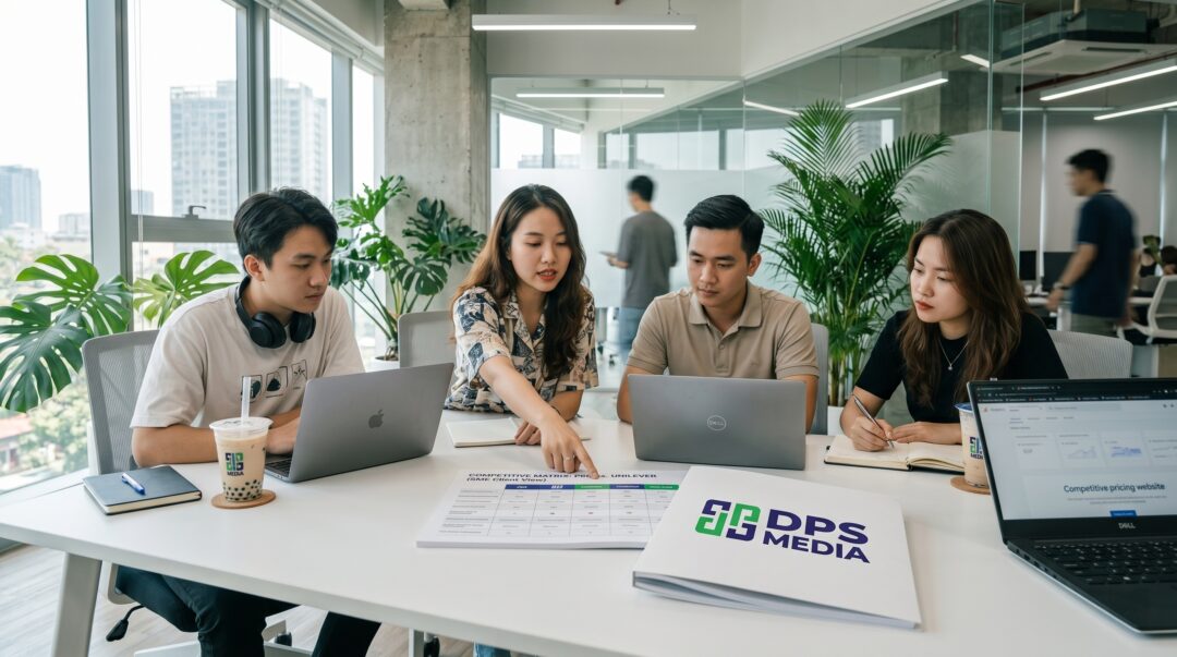 Framework phân tích đối thủ: 7 bước insight hiệu quả
