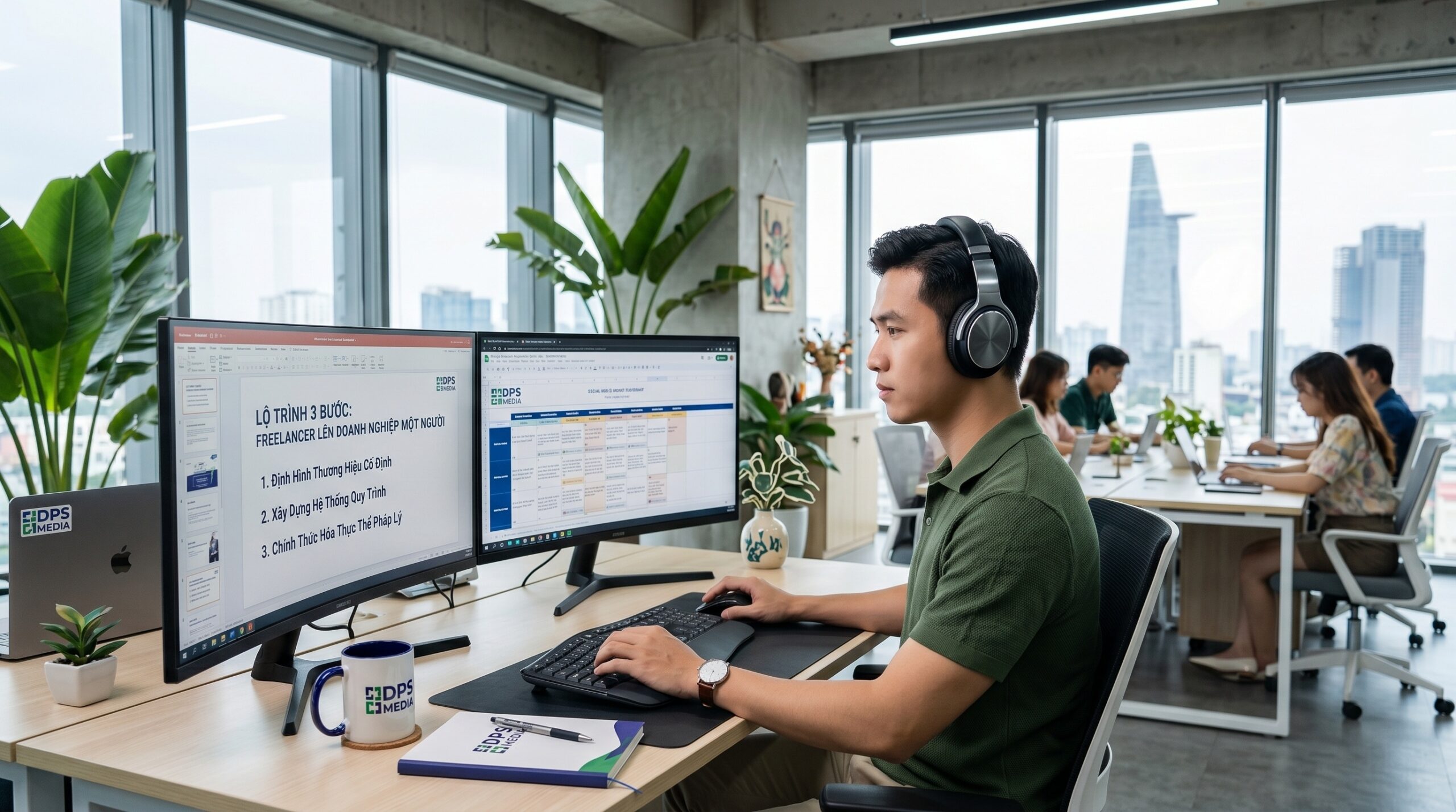 Lộ trình 3 bước chuyển từ freelancer lên doanh nghiệp một người