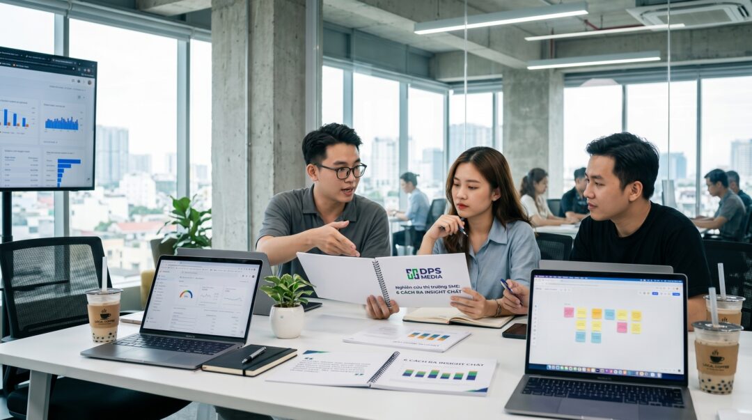 Nghiên cứu thị trường SME: 6 cách ra insight chất