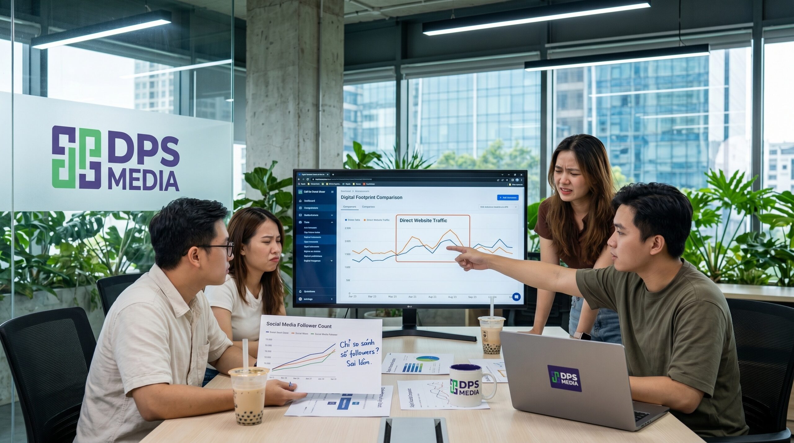 Những sai lầm phổ biến khi phân tích đối thủ startup