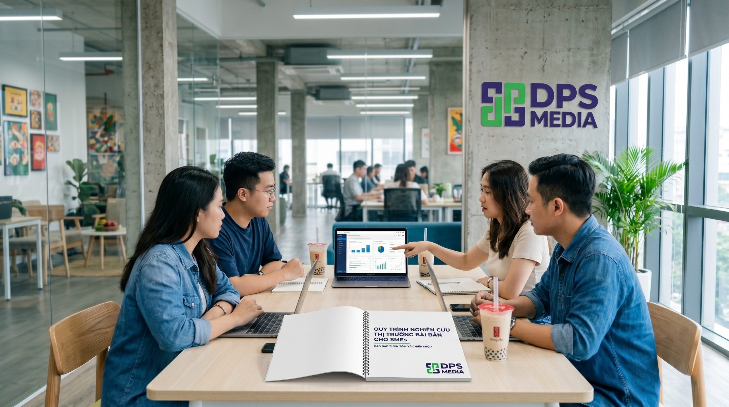 Quy trình nghiên cứu thị trường bài bản cho SMEs