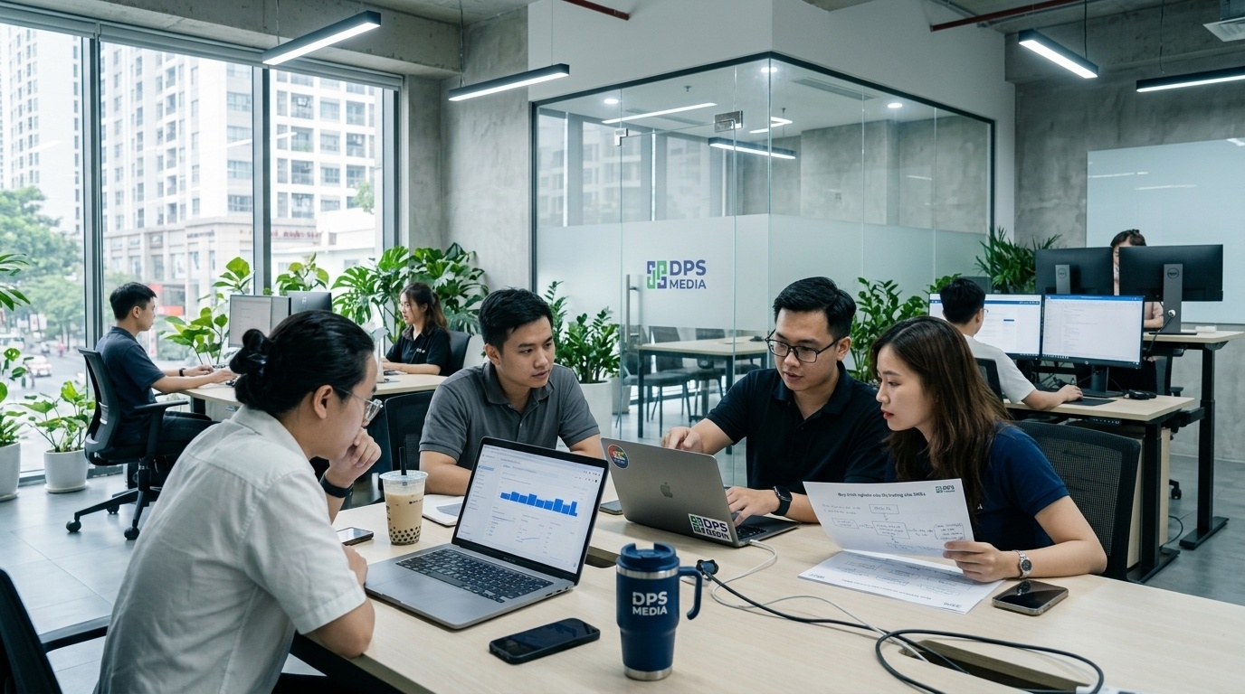 Quy trình triển khai nghiên cứu thị trường hiệu quả cho SMEs