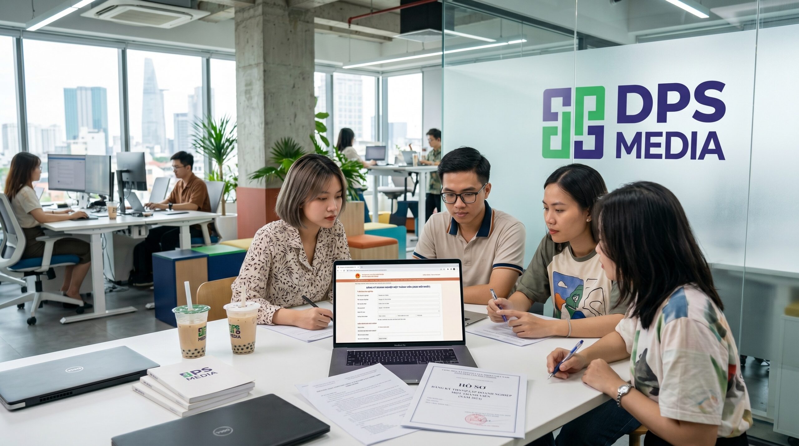 Thủ tục hành chính khi đăng ký doanh nghiệp một người (2026 mới nhất)